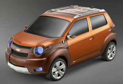 Chevrolet Trax concept car