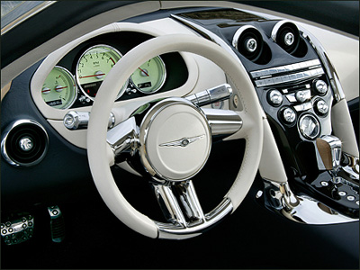 Chrysler Firepower interior