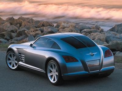 Chrysler Crossfire concept Chrysler Crossfire concept