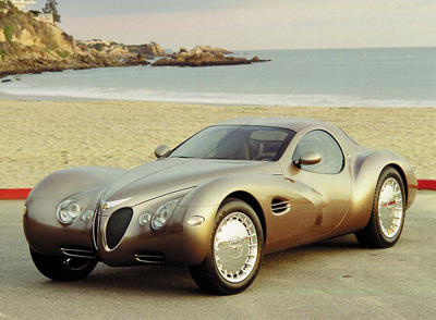 Chrysler Atlantic concept car