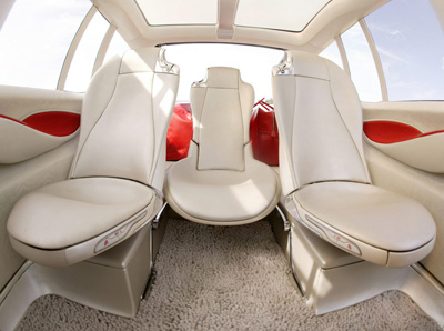Citroen C-Airlounge interior