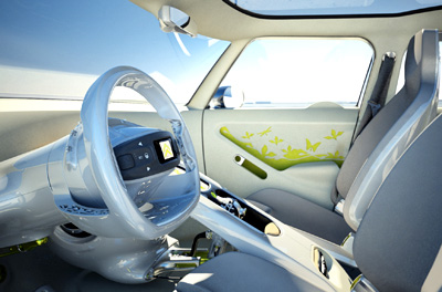 Citroen C-Cactus concept car interior