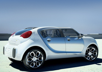 Citroen C-Cactus concept car