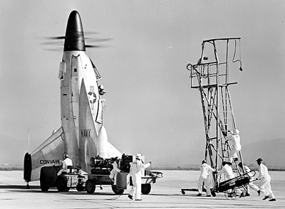 Convair XFY-1 Pogo