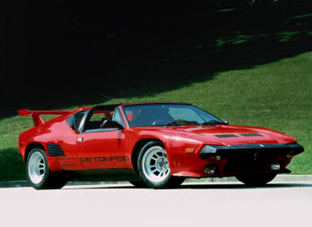 Sport Cars on Home   Sports Vehicles   Sports Cars   De Tomaso Pantera Gts