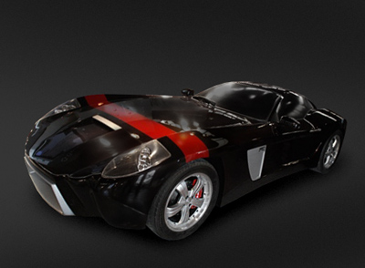 Denari Froilan Concept Coupe super car