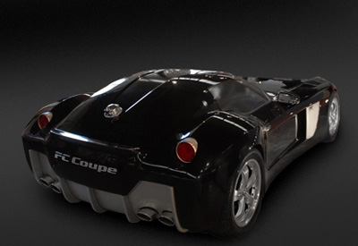 Denari Froilan Concept Coupe super car