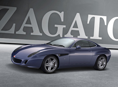 Diatto Ottovu concept car by Zagato