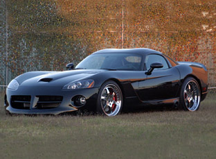 dodge hennessey viper