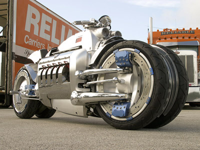 Dodge Tomahawk Concept motorbike Dodge Tomahawk Concept motorbike