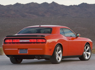 2008 Dodge Challenger SRT8