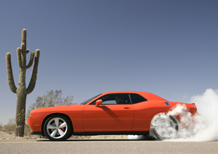 2008 Dodge Challenger SRT8