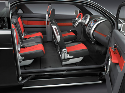 2006 Dodge Rampage Concept. Dodge Rampage concept interior