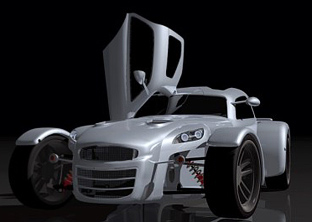 Donkervoort D8 GT Coupe
