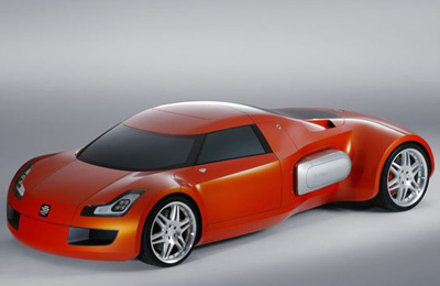 EDAG GenX concept sports car