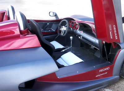 Sbarro Turbo S20 interior