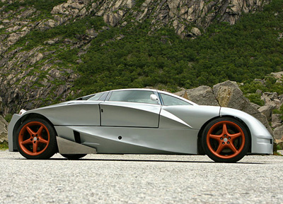 Aetek FYK concept car