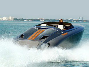 Porsche on Home   Sports Vehicles   Speed Boats   Fearless 28 By Porsche Design