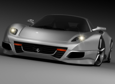 Ferrari F250 concept car