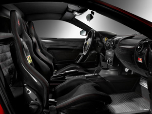 Ferrari F430 Scuderia interior