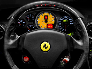Ferrari F430 Scuderia interior