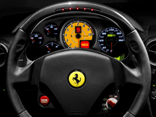 Ferrari F430 Scuderia interior