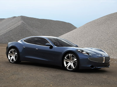 Fisker Karma Hybrid Sports Sedan