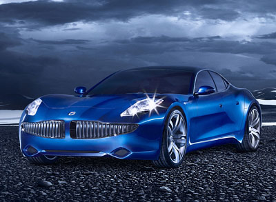 Fisker Karma Hybrid Sports Sedan