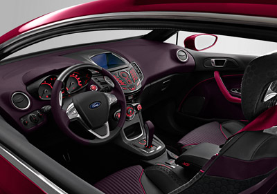 Ford Verve concept car interior