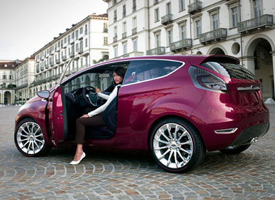 Ford Verve concept car