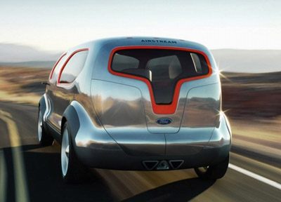 Airstream car concept ford #9