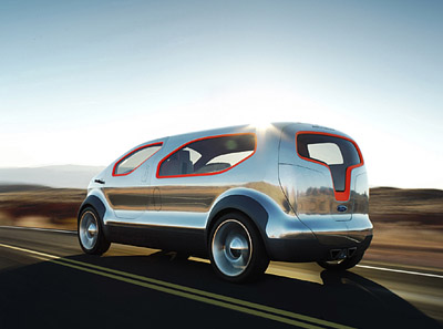 Airstream car concept ford #4