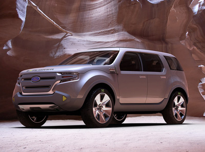 Ford Explorer America concept