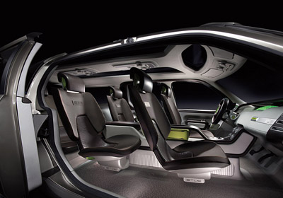 Ford Explorer America concept interior