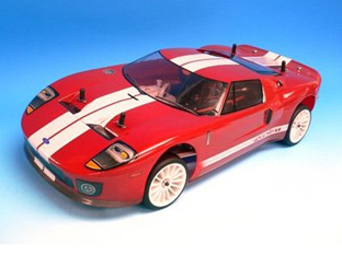 Ford GT Hurricane Nitro RC car