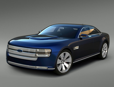 Ford Interceptor  Concept Cars  DisenoArt