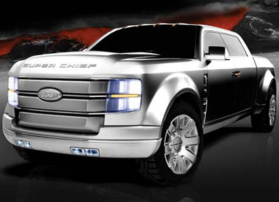 Ford F-250 Super Chief concept truck