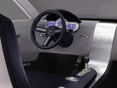 Ford Visos concept car interior