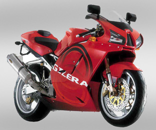 Gilera 600 Supersport