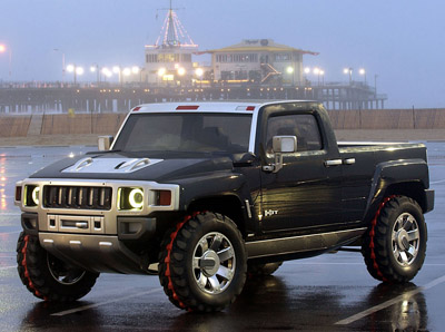 Hummer H3T