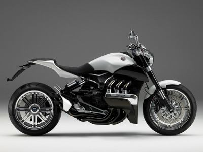 Honda EVO6 concept motorbike