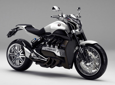 Honda EVO6 concept motorbike
