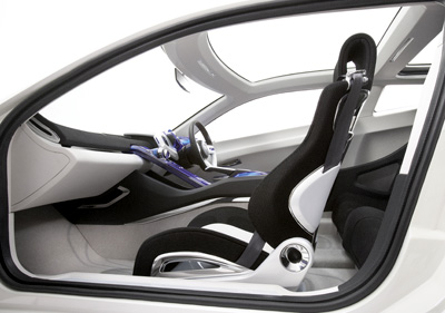 Honda CR-Z interior