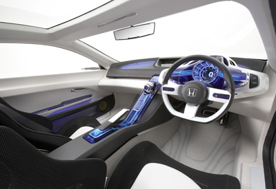 Honda CR-Z interior