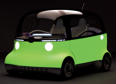 Honda puyo concept car #5