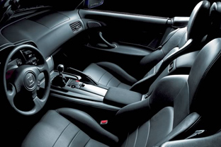 Honda S2000 interior