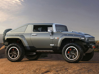 HUMMER HX concept