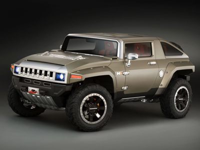 2001 Hummer H1 Alpha Concept. HUMMER HX concept