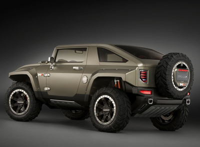 HUMMER HX concept