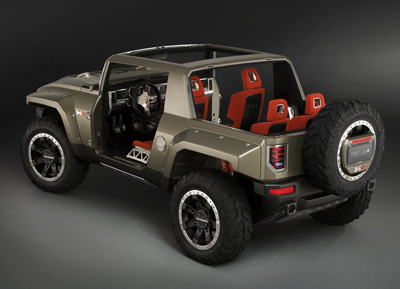 HUMMER HX concept